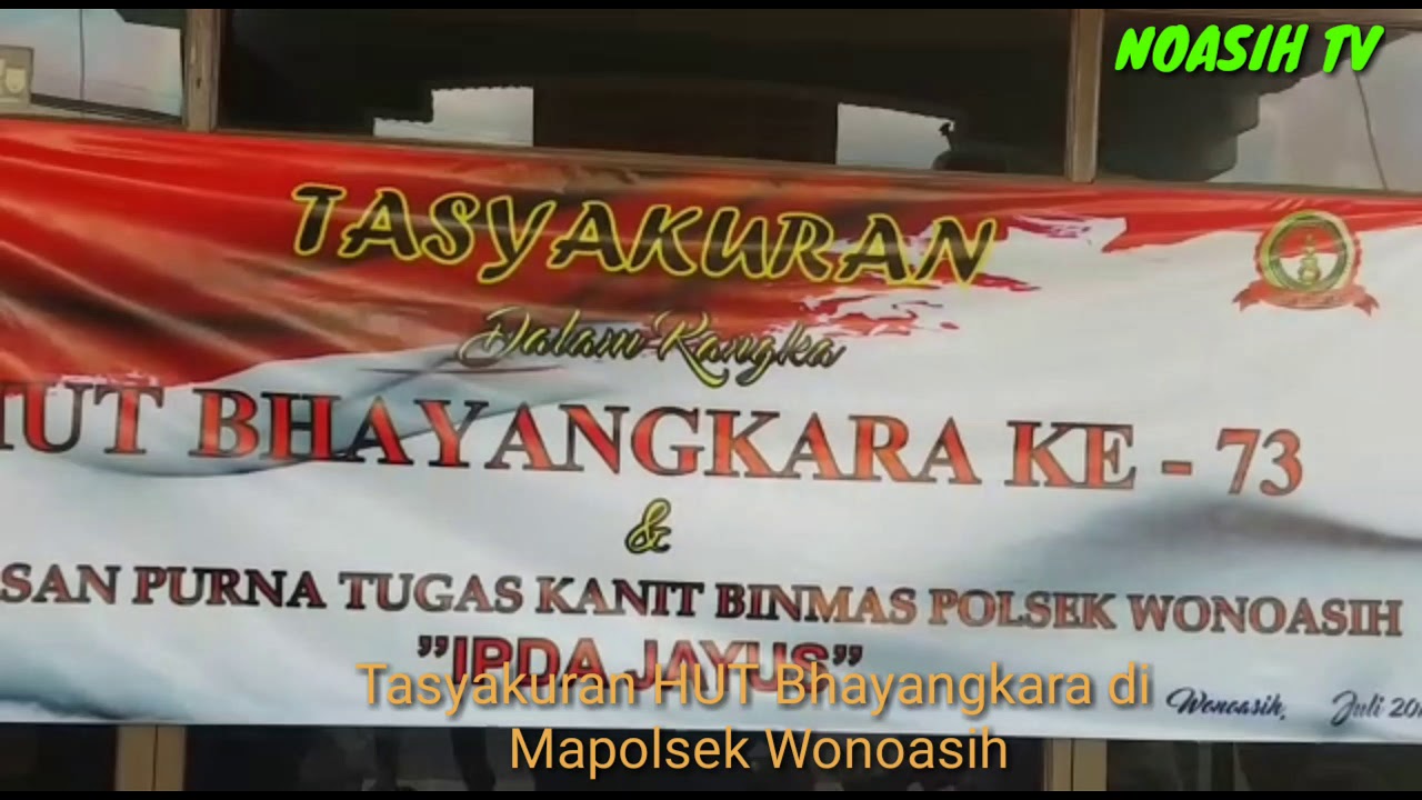 Kla Project Tambah Usia Selamat HUT Bhayangkara ke 73 #cover:tambah usia #kla project #wonoasih