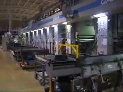 Impresión Rotograbado - YouTube