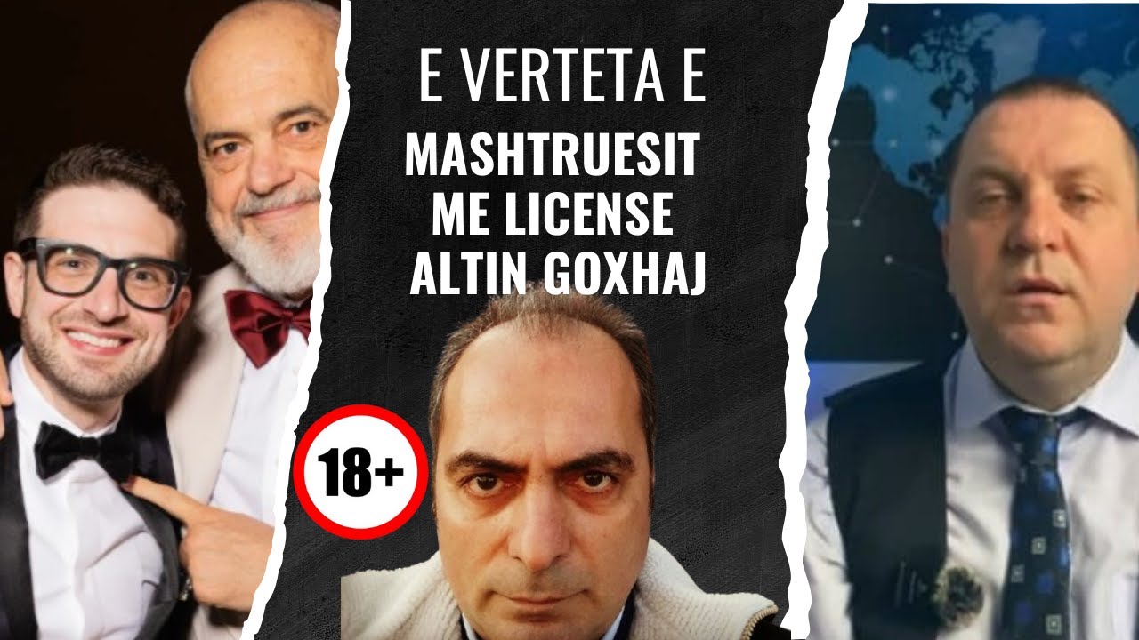 Ju tregoj të vërtetën e shpifjeve dhe kush është mashtruesi me licensë Altin Goxhaj!