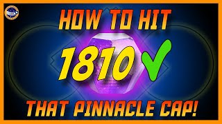 How To Hit The Pinnacle Cap In Destiny 2 - 2023!