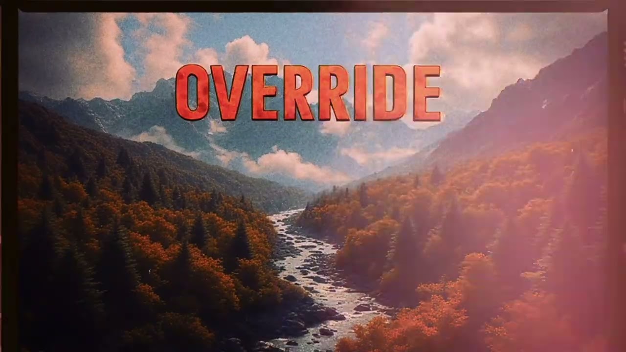 OVERRIDE – Aggressive Trap Rap Beat | Dark & Uplifting Instrumental | 162 BPM | E Minor