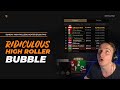 The Craziest Bubble I've EVER Played! | Twitch Poker Highlights