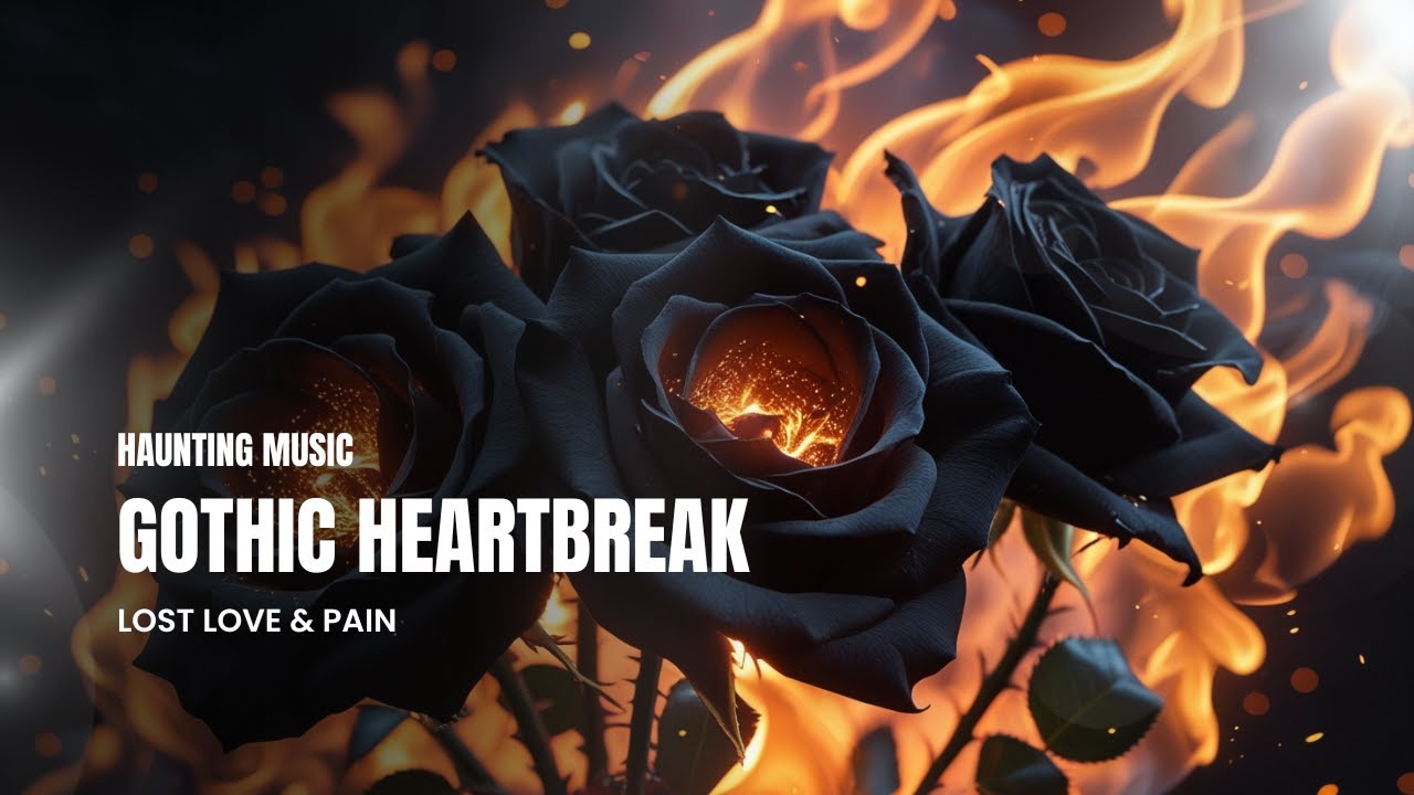 Gothic Heartbreak: Haunting Music for Lost Love & Pain | Emotional Dark Melody