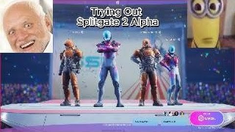 Playtesting Split Gate 2 Alpha For The First Time!!!