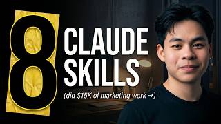 Master 80% of Agentic Marketing — I Replaced an Agency With 8 Claude Skills