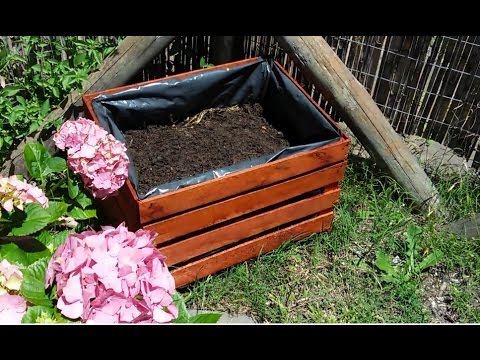 Diez Discutir comunidad Macetero con cajas de bananas 2 - Reciclar cosas - YouTube