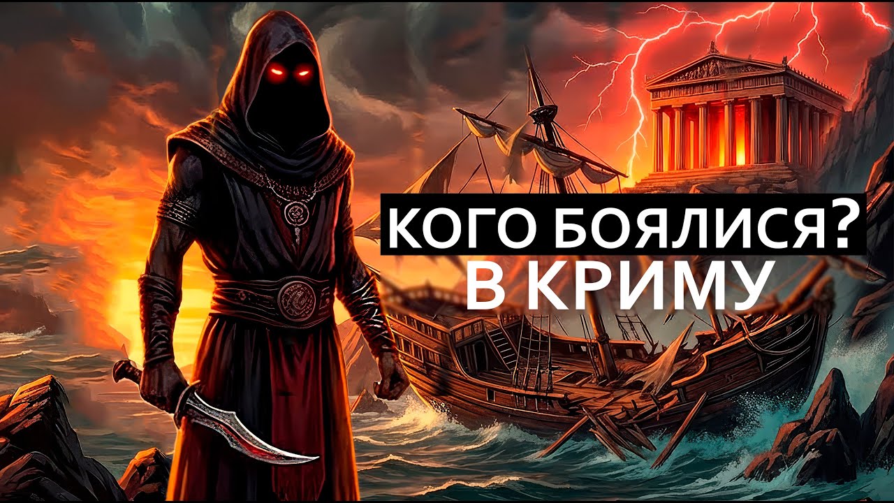 Чому Греки Оминали Ці Береги Криму? Антична Історія Жаху