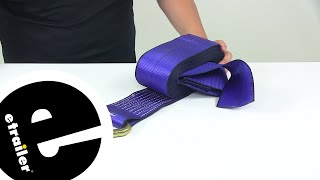 etrailer | Titan Chain Strap for Truck and Trailer Winch Review