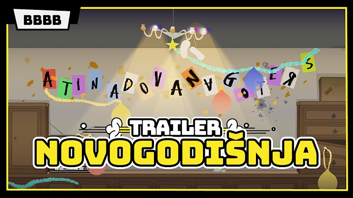 NOVOGODIŠNJA | TRAILER | EP30 | Animirana serija #BBBB