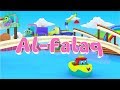 Murottal juz amma al falaq animation 3d learning letters arabic alphabet by abata