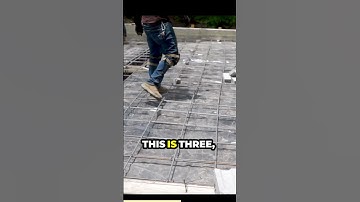 Tips for setting rebar in concrete