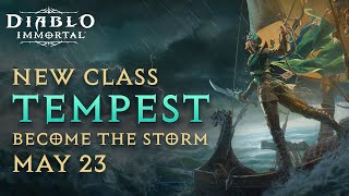 Diablo Immortal | Announce Cinematic | Tempest