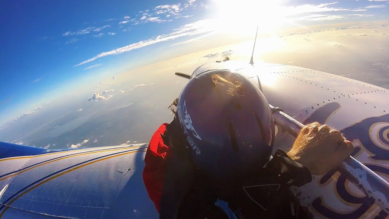 Learning to Skydive AFF Level 2 “Riley” 