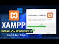 How To Download and Install XAMPP Server On Windows 11