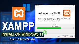 How To Download and Install XAMPP Server On Windows 11