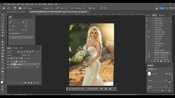 How to create a Sunflare effect in Photoshop(easy tutorial)