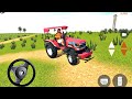 New Mahindra Arjun Novo Tractor Off-Road Driving : Indian Tractor Simulator 2026 : Android Gameplay