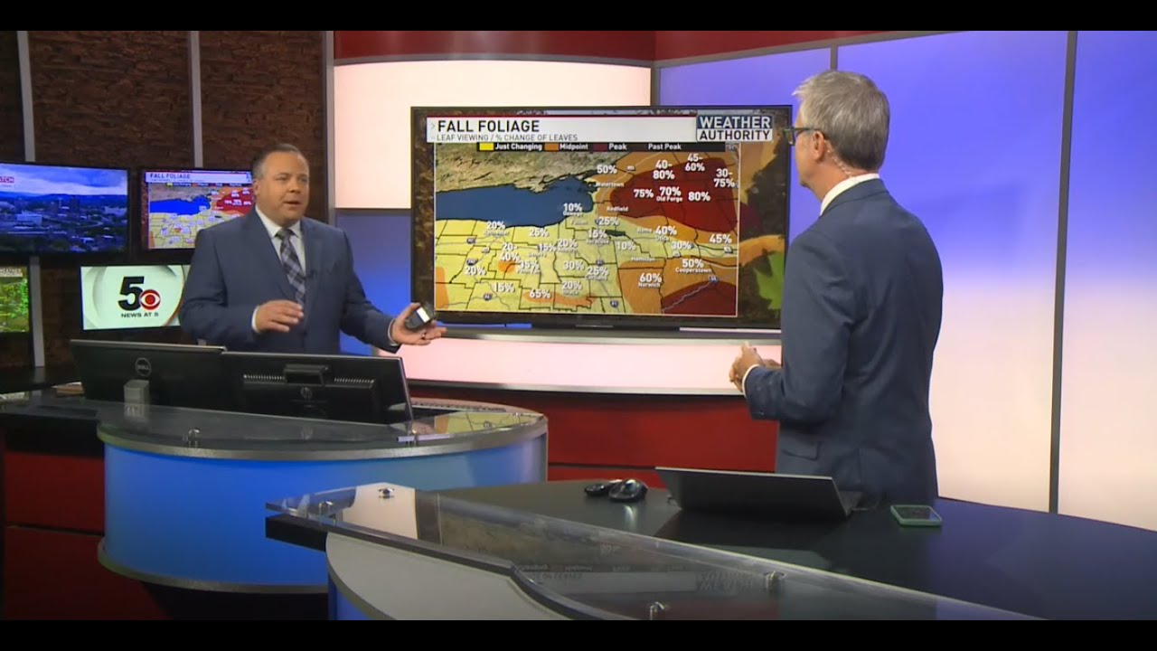 Meteorologist Josh Kozlowski CBS5 at 5 PM Weds 9.24.25 extended outlook