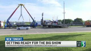 Organizers promise grandest fireworks ever in Bay City