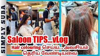 Hair coloring a complete guide in tamil | My hair transformation | NO BLEACHING