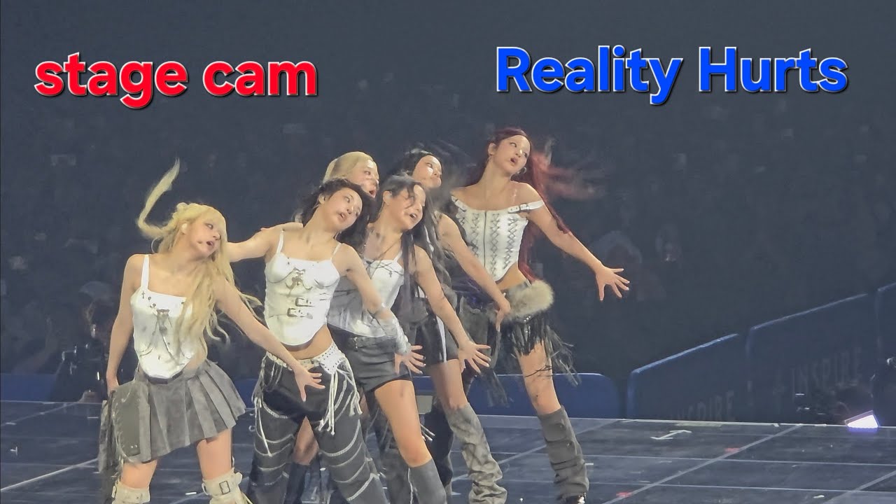 [stage cam] 엔믹스 무대직캠 Reality Hurts NMIXX CONCERT