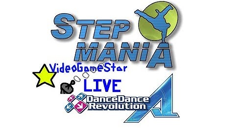 VideoGameStar Channel Live Test Stream: DDR vs. Stepmania (pad) for OBS