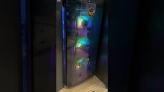 My Homemade Server.... Before Cleanup #homeserver #techshorts #selfhosting