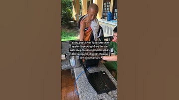 Thầy Thích Minh Tuệ được làm căn cước công dân #thichminhtue #suthichminhtue #thaythichminhtue