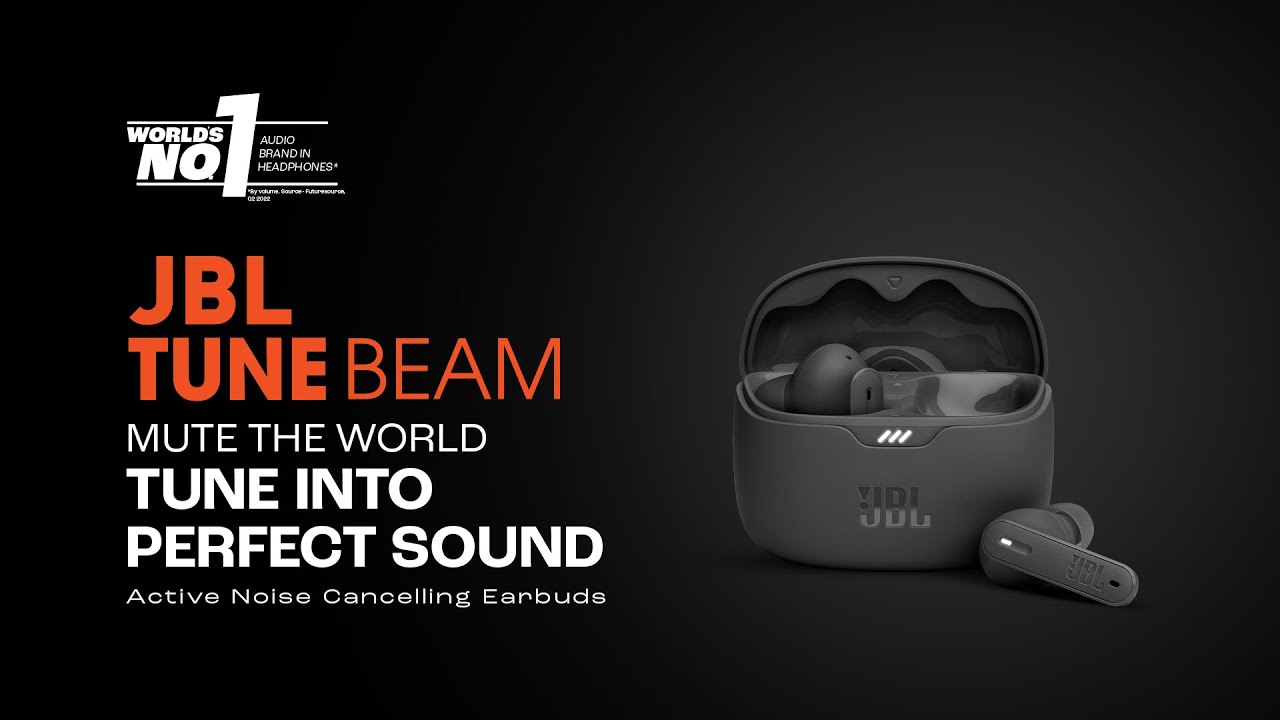 Customize, Personalize, and Mesmerize With The JBL Tune Beam. 