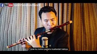 PURNAMA | Naim Daniel | Seruling Cover (Instrumental Sedih Tempo Perlahan)