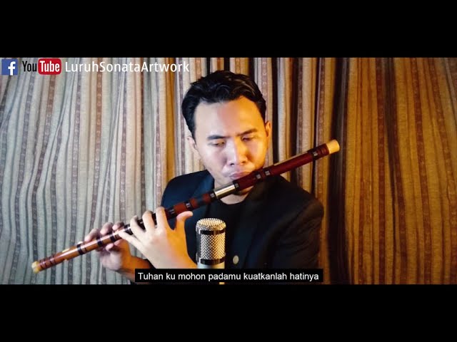 PURNAMA | Naim Daniel | Seruling Cover (Instrumental Sedih Tempo Perlahan) class=