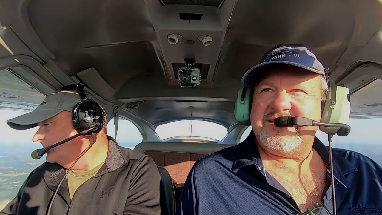 Flying The Cardinal 177B To Cape May For Breakfast