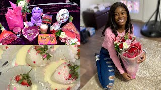 Valentines Day Gift Haul | DeSade