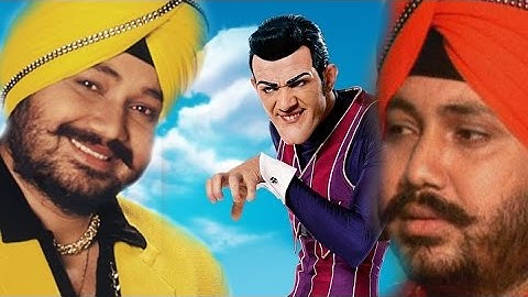 we are number one but every one is replaced by tunak tunak tun