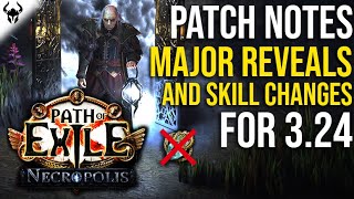 Penance Brand of Dissipation NUKED? - 3.24 Necropolis Patch Notes and Reveals Review