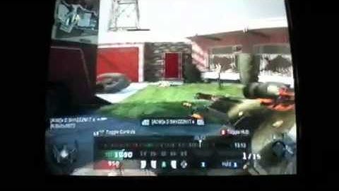 Call of Duty Black Ops: 1v1 Quickscope/No Scope Part 2
