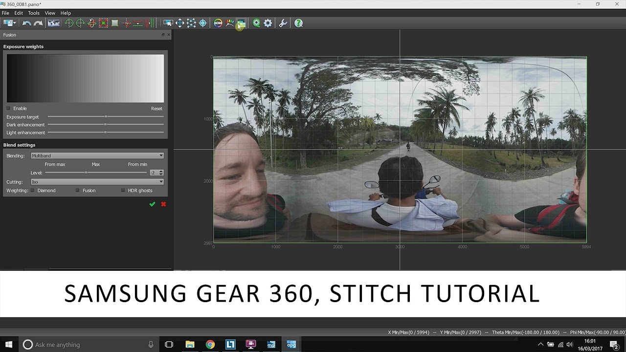 gear 360 actiondirector not stitching properly c200 gear 360 actiondirector not stitching properly c200