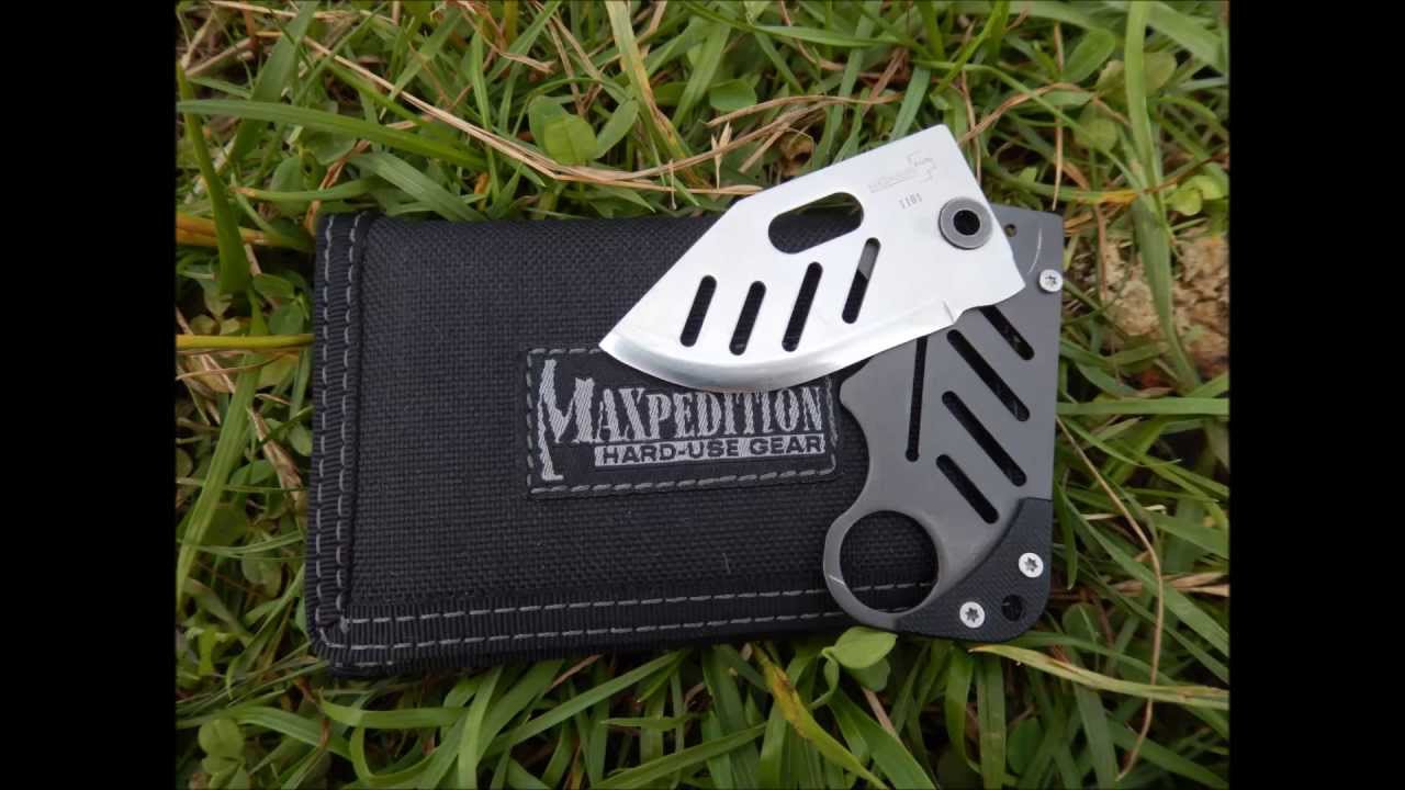 Böker Plus Credit Card Knife - Review/Vorstelllung German/Deutsch