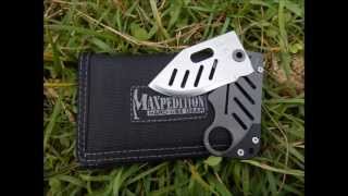 Böker Plus Credit Card Knife - Review/Vorstelllung German/Deutsch