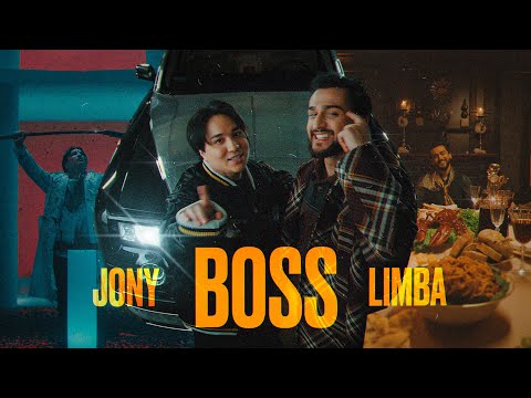 Смотреть клип Jony, The Limba - Босс