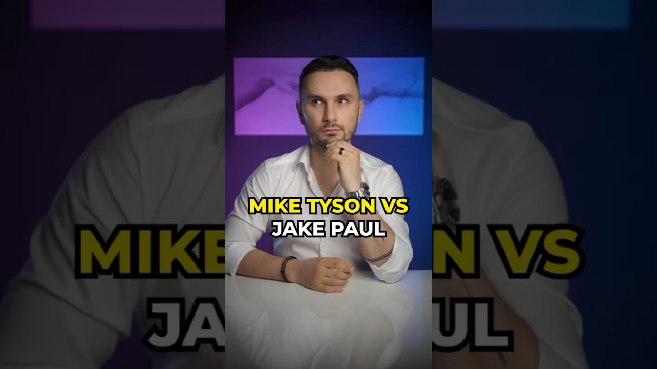 Mike Tyson vs Jake Paul Is LAME 🥊