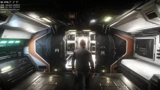 Star Citizen: Bug - Avatar forced to crouch in Andromeda