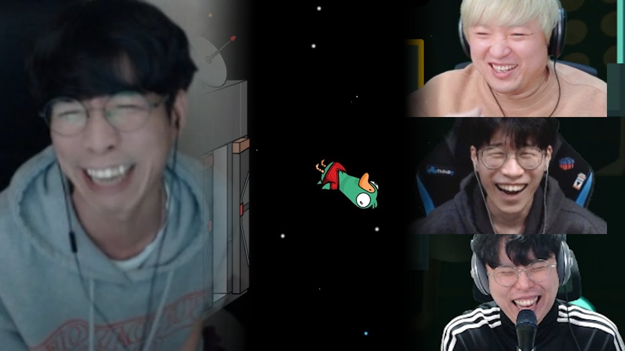 룩삼식 비건독수리｜룩삼 덕몽어스(Goose Goose Duck)