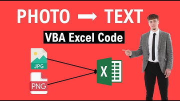 how to extract text from images using excel vba with Tesseract OCR - 99Excel.Com