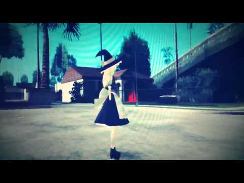 GTASA にがもん式魔理沙