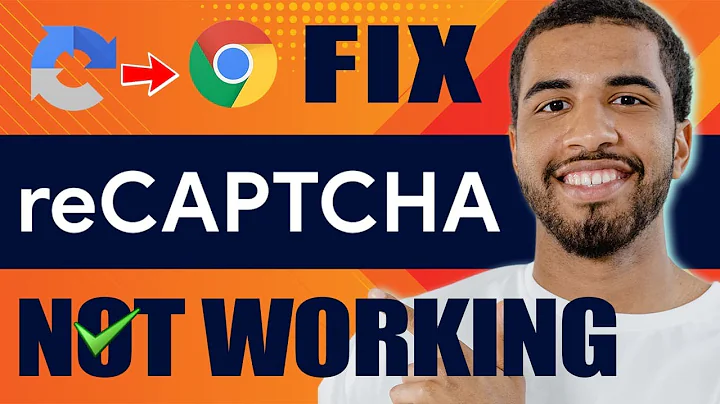 How to Fix Captcha Error in Chrome (2025)