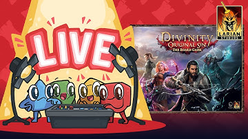 Live Play: Divinity Original Sin: The Board Game