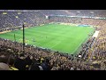 1:0 Freistoßtor von Alcacer | Dortmund 2:0 Wolfsburg - Komplette Eskalation auf der Südtribüne!!!