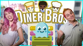 Our New Burger Restaurant! [Diner Bros Gameplay]