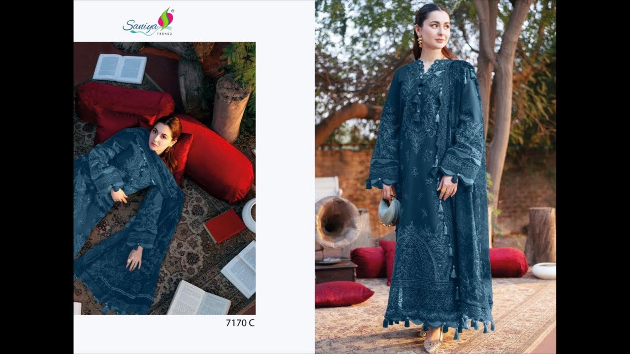 ORIGINAL PAKISTANI READYMADE SUITS EID SPECIAL MAHA DHAMAKA SALE ORDER ON 7310795699